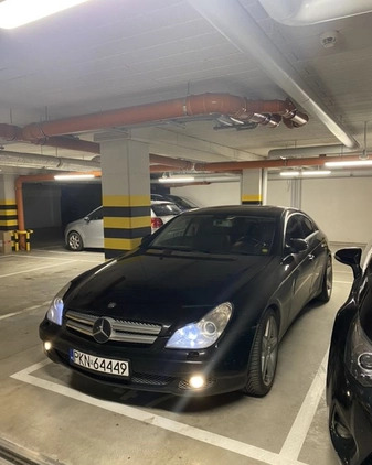 Mercedes-Benz CLS cena 39300 przebieg: 271000, rok produkcji 2009 z Wrocław małe 92